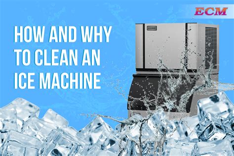 Ice Cleaning And Maintenance - How to Clean An Ice Maker: A Step-by ...