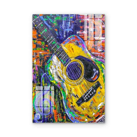 Abstract Glass Paintings – Flair Glass