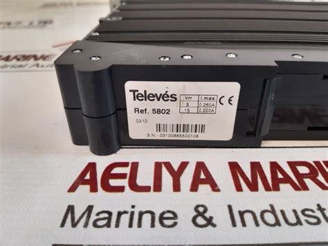 Televes 5802 Single Channel Analog Modulator – Aeliya Marine Tech
