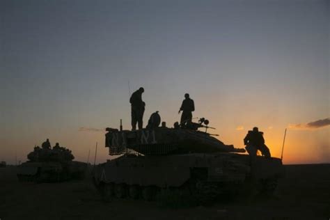 Hezbollah Fires Anti-Tank Missile on Israeli Military Vehicle Near ...