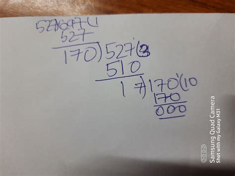 what is the HCF of 527 and 697 - Brainly.in