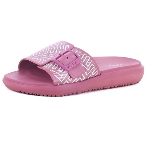 Sparx Purple Slides for Women FL-513 – Relaxo Footwears Limited
