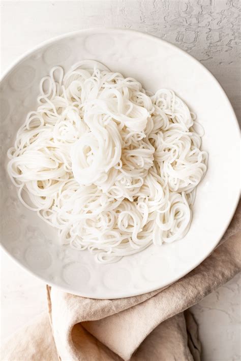 How to Cook Vermicelli Noodles (No Mushiness or Clumping) - Cooking Therapy