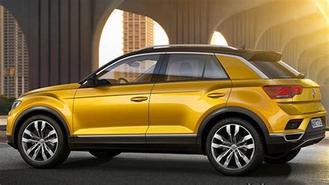 Image gallery: Volkswagen T-Roc SUV - Overdrive