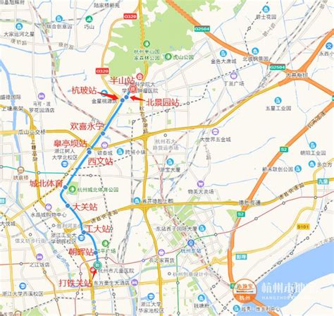 杭州地铁三期线路选址审批完成，9号线离我们还有多远？-搜狐
