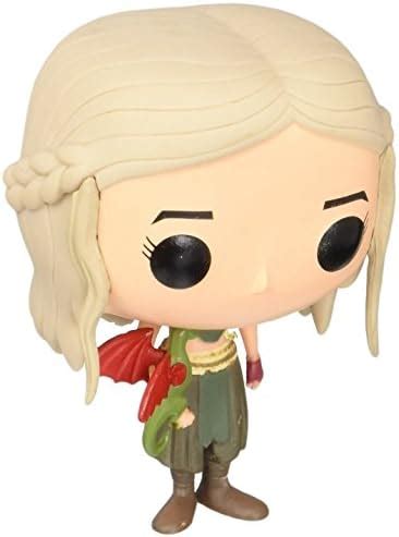 Buy Funko POP Game of Thrones Daenerys Targaryen Vinyl Figure (Colors ...