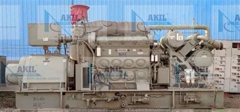 Marine Generator and Industrial Power plant - Yanmar 6N330 Complete ...