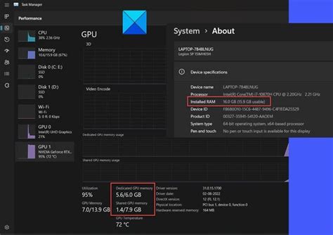 Image result for Shared Memory Windows 10