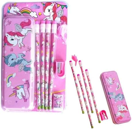 Buy Unicorn Stationery Set for Girls - Unicorn set kit includes- Pencil ...