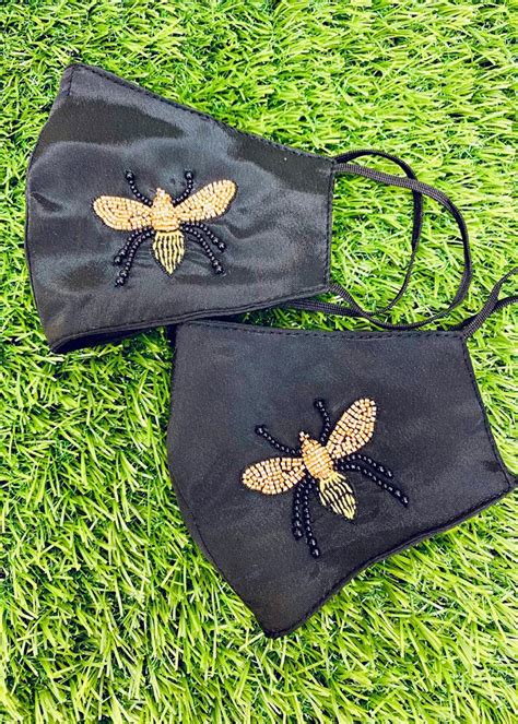 Get Black Spider Embellished Mask at ₹ 450 | LBB Shop