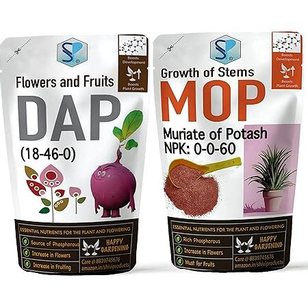 TSR Organic Fertilisers & Pesticides MOP Muriate of Potash (400+400 g ...