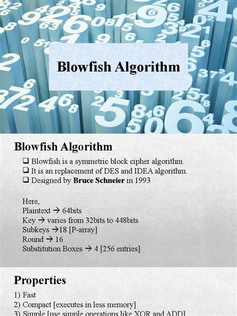 Image result for Blowfish Algorithm Example