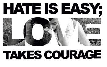 Courage to Be Hate Quote 的图像结果