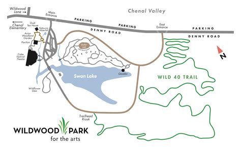 Park Map – Wildwood Park for the Arts