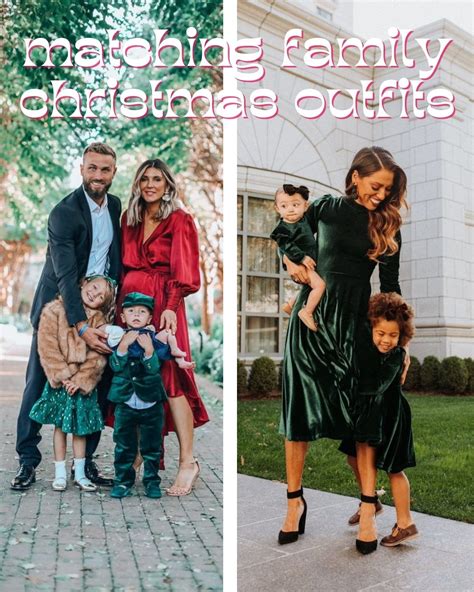 11 Easy Matching Christmas Outfit Family Style Ideas - ljanestyle