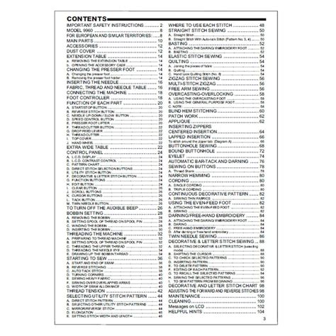 Singer 9960 Lessons 的图像结果