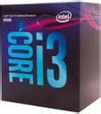 Intel i3-8100 3.6 GHz Upto 3.6 GHz LGA 1151 Socket 4 Cores 4 Threads 6 ...