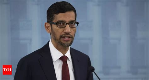 “We got it wrong”: Google CEO Sundar Pichai on Gemini AI chatbot’s ...