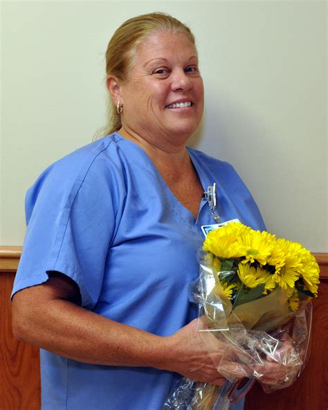 Sandy Rosenberg receives St. Mary’s DAISY Award for excellence - 92.1 WLHR