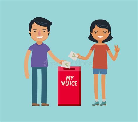 Voting Ballot Cartoon 的图像结果