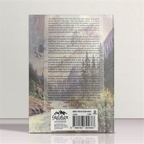 The History of Struggle of Freedom in Kashmir by Prem Nath Bazaz ...