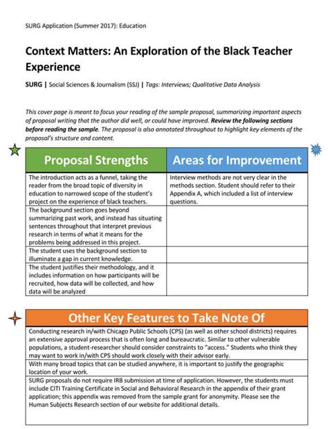Image result for Grant Writing Example