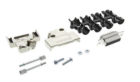 MHD45PK15-DB15S-K MH Connectors | MH Connectors MHD45PK 15 Way D-sub ...