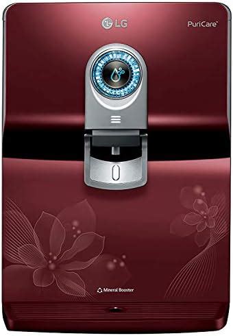 LG Puricare WW170EP RO + Ever Fresh UV Plus+ Mineral Booster Water ...