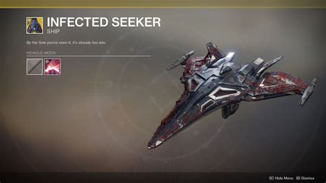 Infected Seeker Destiny 2