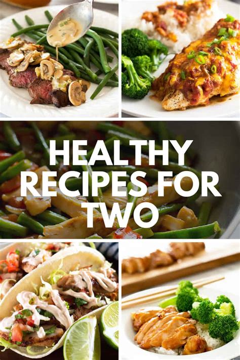 15 Healthy Cooking for Two You Can Make In 5 Minutes – Easy Recipes To Make at Home