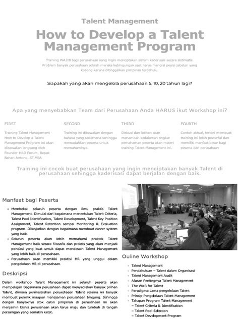 Image result for Talent Management Tutorial