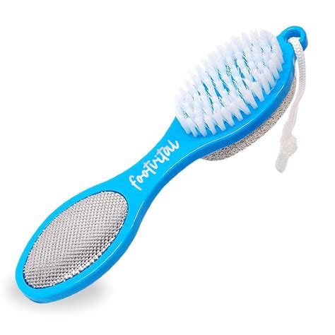 Footvital 4 in 1 Pedicure Tool for Rough & Dry Feet Dual-Sided with ...