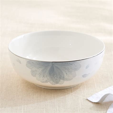 Buy Altius Mirage Bone China Floral Print Serving Bowl - 1.5L from Home ...
