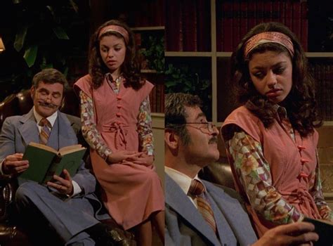 Jackie Burkhart with her father Mr. Burkhart ( season 1 ) in 2025 ...