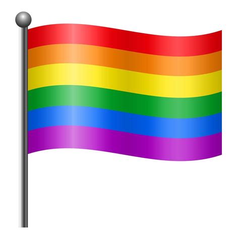 Red flag symbols and icons in Emoji Style, PNG, SVG