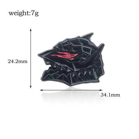 Anime Berserk Guts Enamel Pins Brooch Berserker | Ubuy India