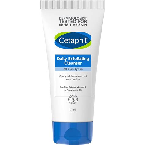 Buy Cetaphil Daily Exfoliating Cleanser, 178ml : ClickOnCare.com