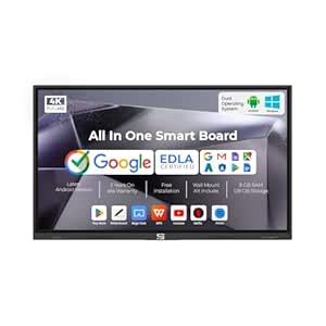 Smart Pixel 65 Inch All in One Interactive Smart Board 3840X2160 Pixel ...