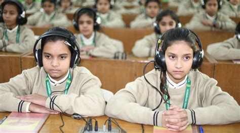 ICT Based Learning | Rishikul Vidyapeeth