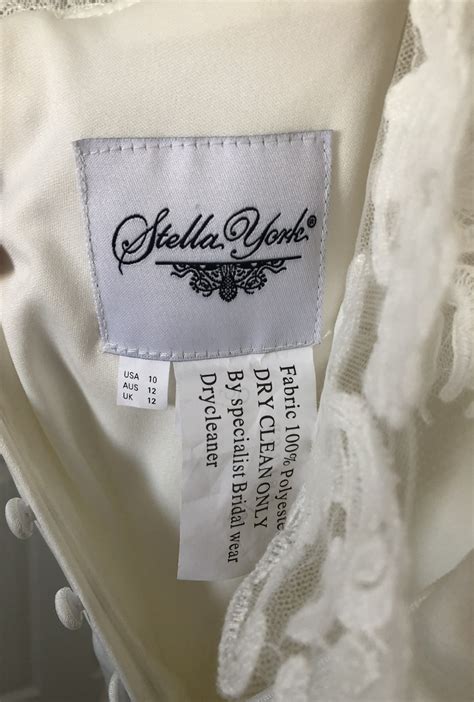 Stella York, 6817 With Free Full Length Two Tier Veil New Wedding Dress Save 38% - Stillwhite