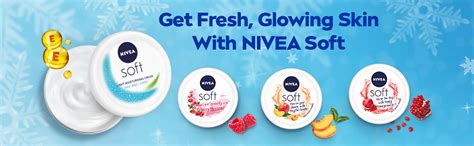 NIVEA Soft Light Moisturizer For Face, Hand & Body, Instant Hydration ...