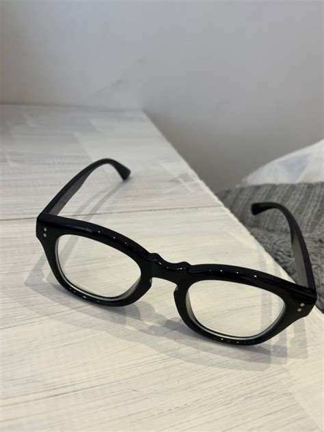 Thick frame glasses | WYOU