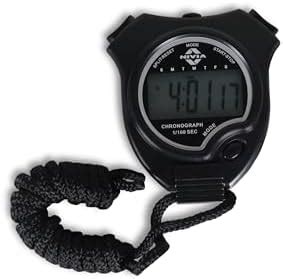 Real Instruments ZSD-009 Digital Stop Watch Waterproof Hand Held LCD ...