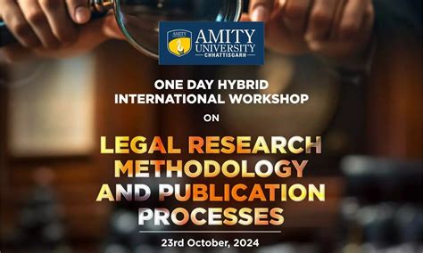 International Workshop on Legal Research Methodology and Publication ...