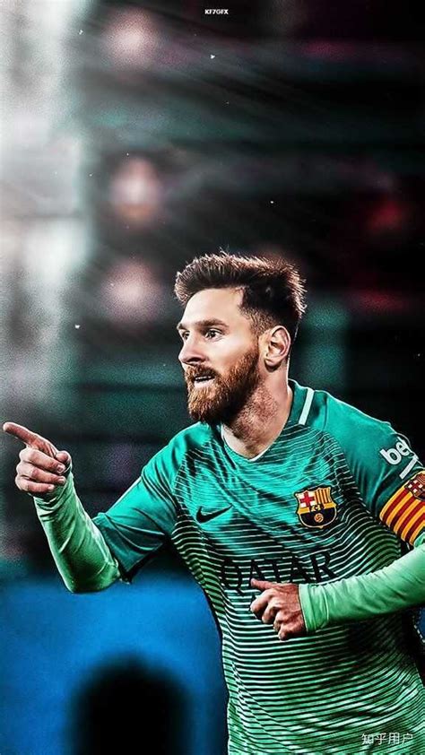 梅西壁纸 - Lionel Messi 他是你心中的足坛最佳吗？ - 知乎
