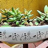 India Meets India Handicraft Ceramic Flower Pots Ceramic Planter Plant ...