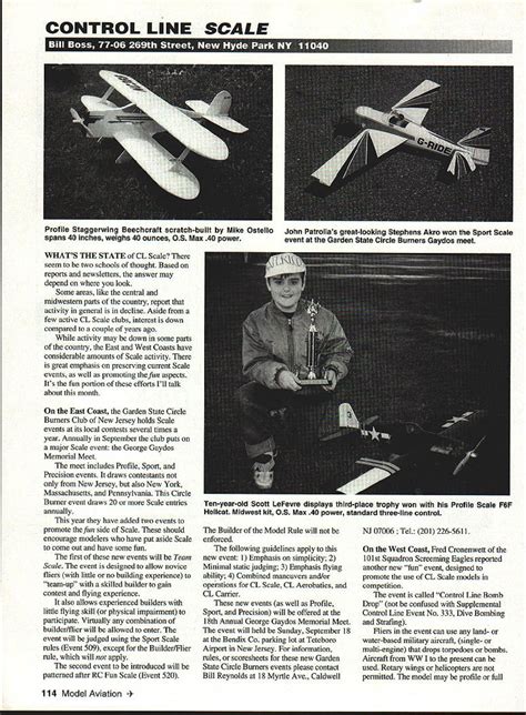 Image result for Rascal Control Line Model