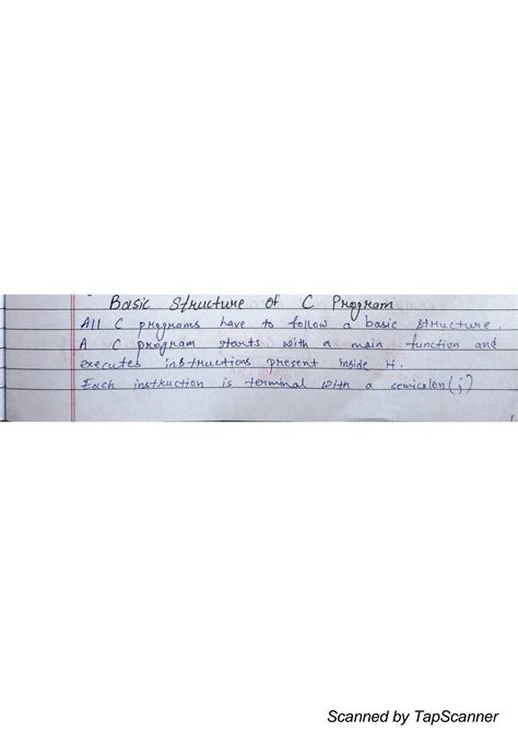 Basic Structure of C Programming 的图像结果