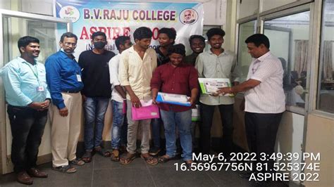 B V Raju College::ICET Code:BVRT