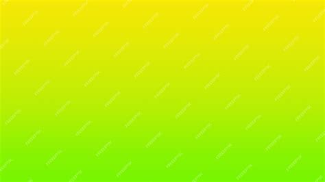 Premium Photo | Neon yellow green color gradient background banner template